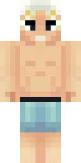 a summer surfer in board shorts with sun-bleached hair