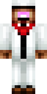 a cheerful chef in a white coat and tall hat with a wooden spoon
