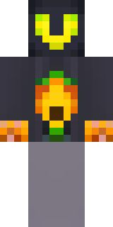 a Halloween pumpkin-headed figure in a dark cloak