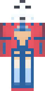 a masked hero in a sleek red and blue suit with a chest emblem
