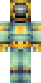 a deep-sea diver in a heavy brass helmet and canvas suit