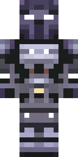 a shadowy vigilante in dark armored plating with a cape