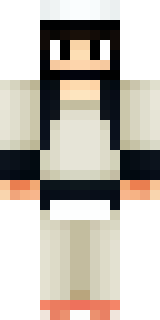 a sushi master in a dark apron with a headband