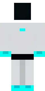 a sleek white service robot with a single cyan sensor