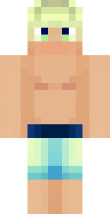 a summer surfer in board shorts with sun-bleached hair