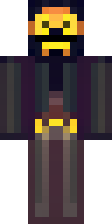 a Halloween pumpkin-headed figure in a dark cloak
