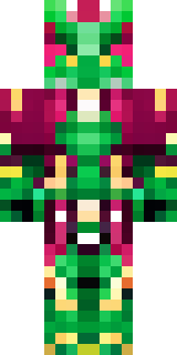 a dragon-rider in scaled crimson armor with leather wings