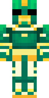 a jade samurai in green and gold ceremonial armor