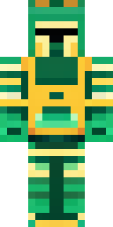 a jade samurai in green and gold ceremonial armor