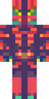 a dragon-rider in scaled crimson armor with leather wings
