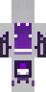 an end-realm sorcerer in obsidian robes with violet particles
