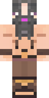 a viking warrior in fur and iron with a braided beard