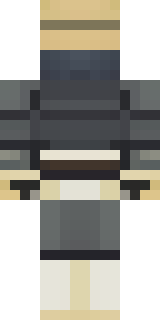 a ronin in weathered dark armor and a straw hat