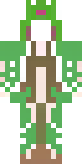 a nature druid in mossy green robes with antler headdress