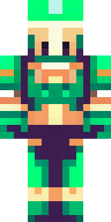 a knight in emerald armor holding a torch