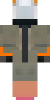 a battle-worn pilot in orange plating with scorch marks
