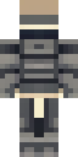 a ronin in weathered dark armor and a straw hat