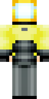 a modern scuba diver in a black wetsuit with a yellow tank