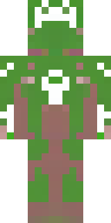 a nature druid in mossy green robes with antler headdress