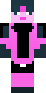 a cyberpunk mercenary in a black jacket with neon-pink circuitry