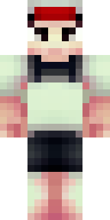 a sushi master in a dark apron with a headband