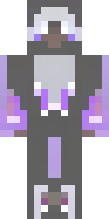 an end-realm sorcerer in obsidian robes with violet particles
