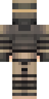 a ronin in weathered dark armor and a straw hat