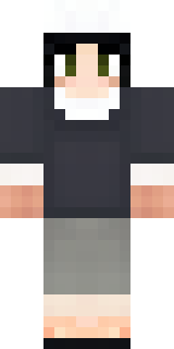 a sushi master in a dark apron with a headband