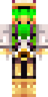 a golden pirate with an eyepatch and a parrot on the shoulder