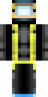 a modern scuba diver in a black wetsuit with a yellow tank