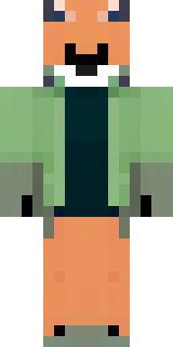 an anthropomorphic fox in a green explorer jacket