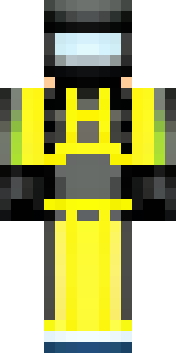 a modern scuba diver in a black wetsuit with a yellow tank