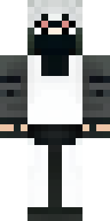 a white-clad ninja with silver throwing stars and a hood