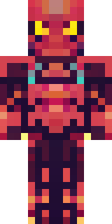 a dragon-rider in scaled crimson armor with leather wings