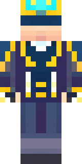 an airship captain in a navy coat with copper gadgets