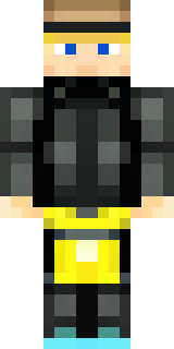 a modern scuba diver in a black wetsuit with a yellow tank