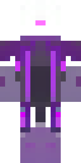 an end-realm sorcerer in obsidian robes with violet particles