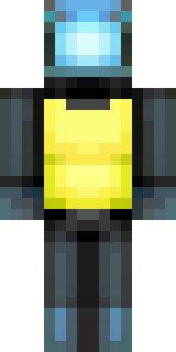 a modern scuba diver in a black wetsuit with a yellow tank