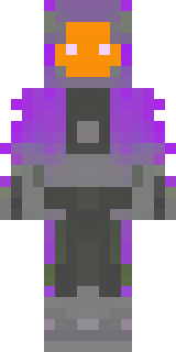 an end-realm sorcerer in obsidian robes with violet particles