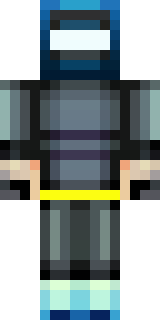 a modern scuba diver in a black wetsuit with a yellow tank