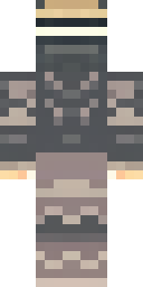 a ronin in weathered dark armor and a straw hat