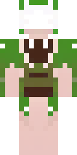 a nature druid in mossy green robes with antler headdress