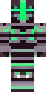 a fallen knight in blackened rusted armor with green glowing cracks