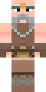 a viking warrior in fur and iron with a braided beard