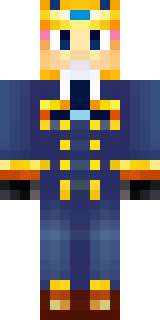 an airship captain in a navy coat with copper gadgets