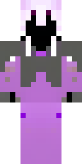 an end-realm sorcerer in obsidian robes with violet particles