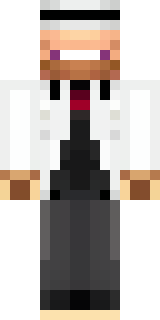 a cheerful chef in a white coat and tall hat with a wooden spoon