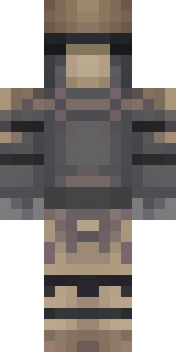a ronin in weathered dark armor and a straw hat