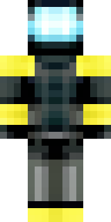 a modern scuba diver in a black wetsuit with a yellow tank