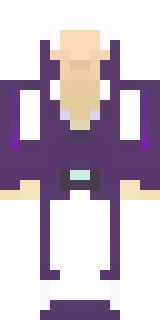 an arcane sorcerer in purple robes with glowing runes